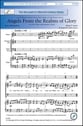 Angels from the Realms of Glory SATB choral sheet music cover